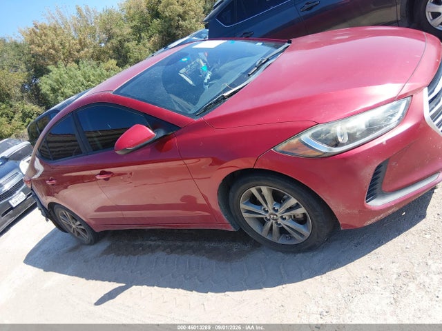 46013289 :رقم المزاد ، 5NPD84LF8JH241150 vin ، 2018 Hyundai Elantra Sel مزاد بيع