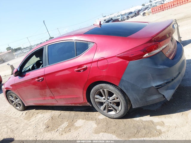 46013289 :رقم المزاد ، 5NPD84LF8JH241150 vin ، 2018 Hyundai Elantra Sel مزاد بيع