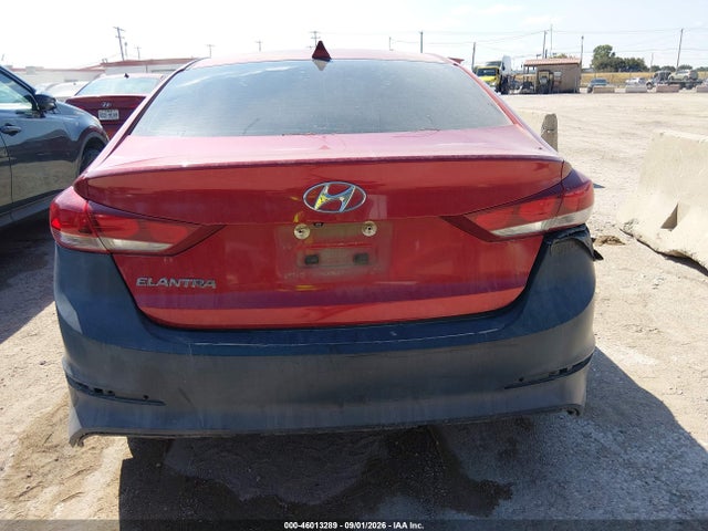 46013289 :رقم المزاد ، 5NPD84LF8JH241150 vin ، 2018 Hyundai Elantra Sel مزاد بيع