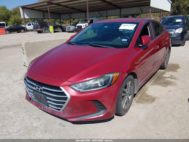 46013289 :رقم المزاد ، 5NPD84LF8JH241150 vin ، 2018 Hyundai Elantra Sel مزاد بيع