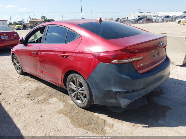 46013289 :رقم المزاد ، 5NPD84LF8JH241150 vin ، 2018 Hyundai Elantra Sel مزاد بيع