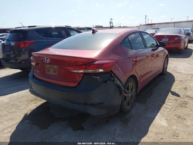 46013289 :رقم المزاد ، 5NPD84LF8JH241150 vin ، 2018 Hyundai Elantra Sel مزاد بيع