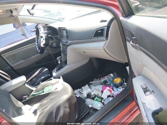 46013289 :رقم المزاد ، 5NPD84LF8JH241150 vin ، 2018 Hyundai Elantra Sel مزاد بيع