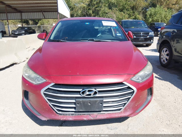 46013289 :رقم المزاد ، 5NPD84LF8JH241150 vin ، 2018 Hyundai Elantra Sel مزاد بيع