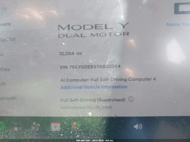 Tesla Model Y 2026 7SAYGDEE9TA650364 Image 15