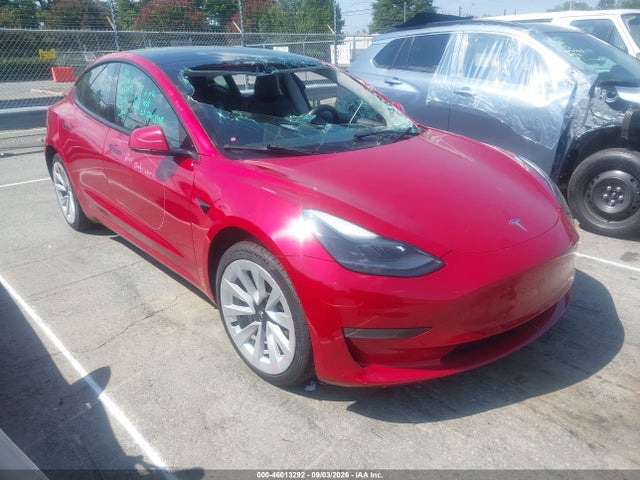 Продажа на аукционе авто 2023 Tesla Model 3 Rear-wheel Drive, vin: 5YJ3E1EA6PF435297, номер лота: 46013292
