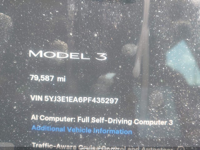 Tesla Model 3 Rear-wheel Drive 2023 5YJ3E1EA6PF435297 Image 15