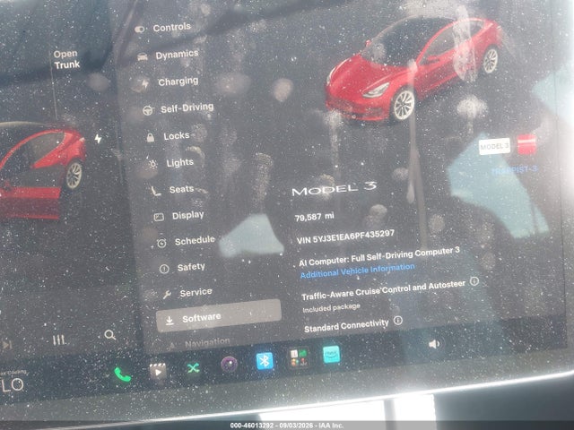 Tesla Model 3 Rear-wheel Drive 2023 5YJ3E1EA6PF435297 Image 18