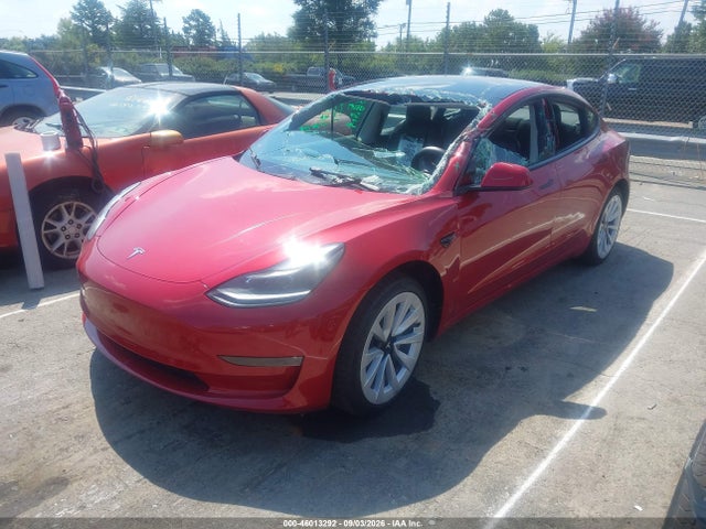 Tesla Model 3 Rear-wheel Drive 2023 5YJ3E1EA6PF435297 Image 2