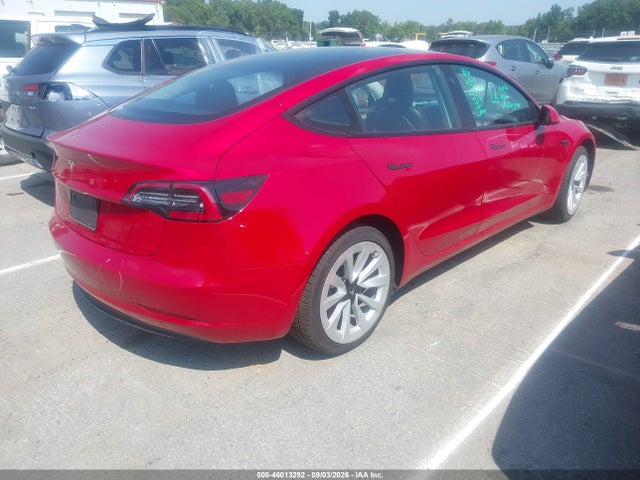 Tesla Model 3 Rear-wheel Drive 2023 5YJ3E1EA6PF435297 Image 4