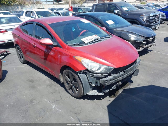 Продажа на аукционе авто 2013 Hyundai Elantra Gls, vin: KMHDH4AE0DU590724, номер лота: 46013293