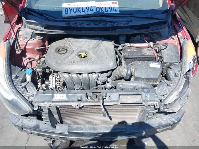Продажа на аукционе авто 2013 Hyundai Elantra Gls, vin: KMHDH4AE0DU590724, номер лота: 46013293