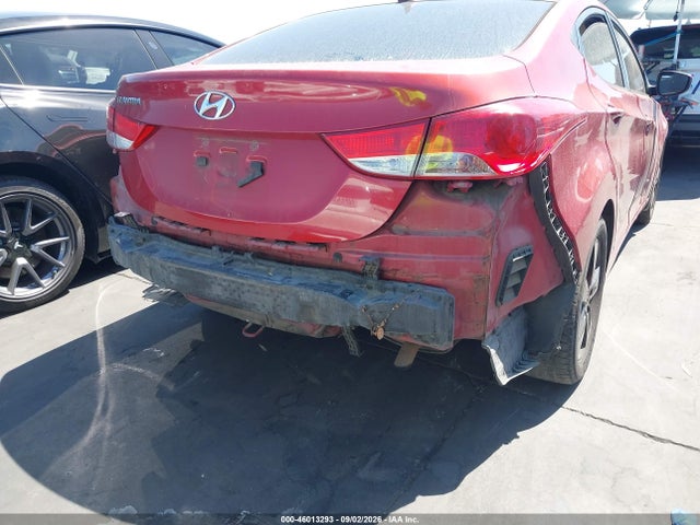 Продажа на аукционе авто 2013 Hyundai Elantra Gls, vin: KMHDH4AE0DU590724, номер лота: 46013293