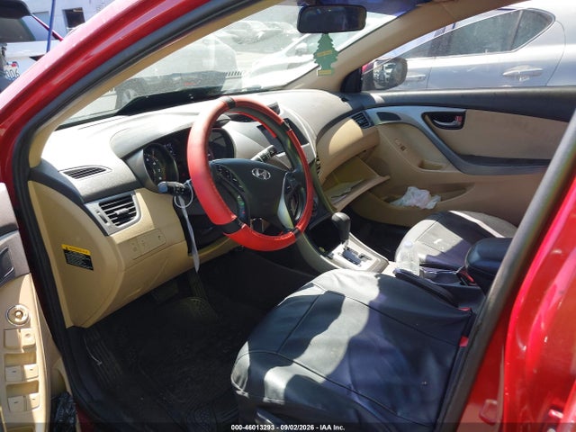 Продажа на аукционе авто 2013 Hyundai Elantra Gls, vin: KMHDH4AE0DU590724, номер лота: 46013293