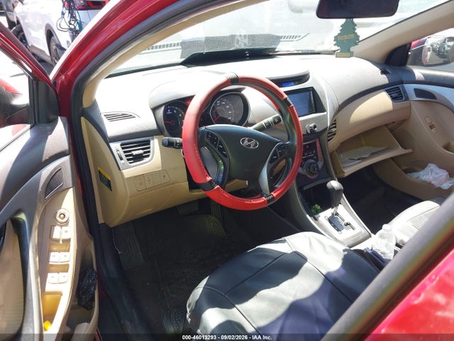 Продажа на аукционе авто 2013 Hyundai Elantra Gls, vin: KMHDH4AE0DU590724, номер лота: 46013293