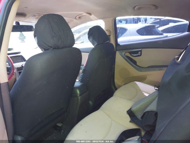 Продажа на аукционе авто 2013 Hyundai Elantra Gls, vin: KMHDH4AE0DU590724, номер лота: 46013293
