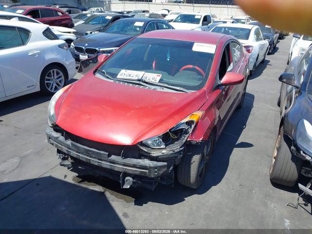 Продажа на аукционе авто 2013 Hyundai Elantra Gls, vin: KMHDH4AE0DU590724, номер лота: 46013293