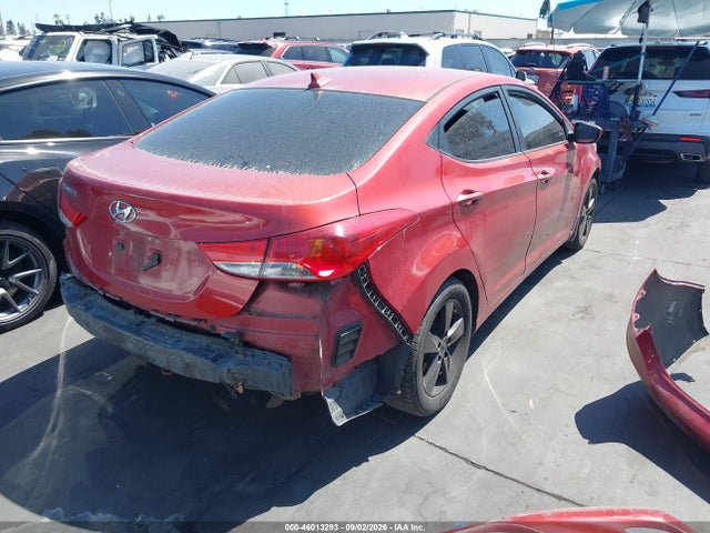 Продажа на аукционе авто 2013 Hyundai Elantra Gls, vin: KMHDH4AE0DU590724, номер лота: 46013293