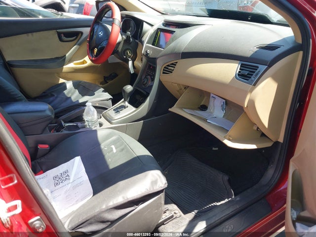 Продажа на аукционе авто 2013 Hyundai Elantra Gls, vin: KMHDH4AE0DU590724, номер лота: 46013293