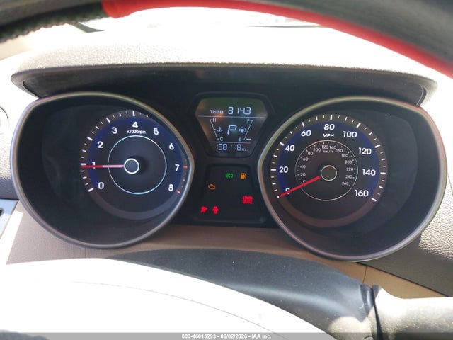 Продажа на аукционе авто 2013 Hyundai Elantra Gls, vin: KMHDH4AE0DU590724, номер лота: 46013293