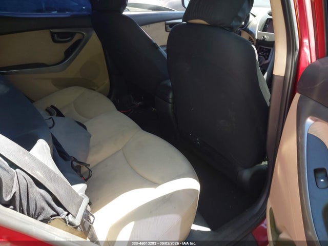 Продажа на аукционе авто 2013 Hyundai Elantra Gls, vin: KMHDH4AE0DU590724, номер лота: 46013293