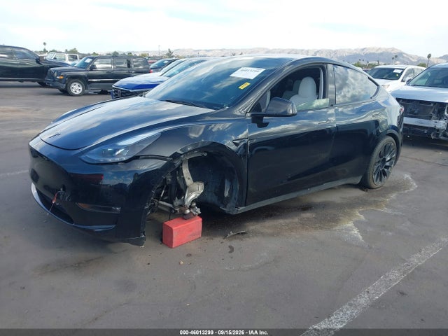 46013299 :رقم المزاد ، 7SAYGDEF0PF814554 vin ، 2023 Tesla Model Y Performance Dual Motor All-wheel Drive مزاد بيع
