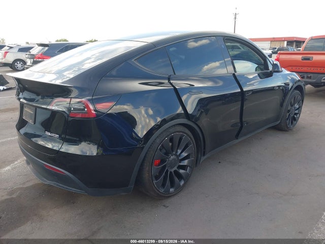 46013299 :رقم المزاد ، 7SAYGDEF0PF814554 vin ، 2023 Tesla Model Y Performance Dual Motor All-wheel Drive مزاد بيع