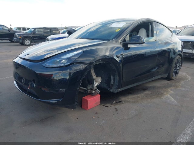 46013299 :رقم المزاد ، 7SAYGDEF0PF814554 vin ، 2023 Tesla Model Y Performance Dual Motor All-wheel Drive مزاد بيع