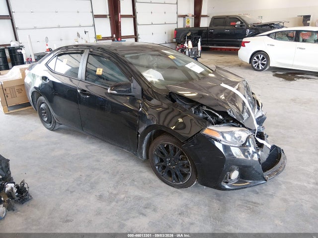 Aukcja sprzedaży 2016 Toyota Corolla S W/special Edition Pkg, vin: 2T1BURHE7GC505759, numer aukcji: 46013301