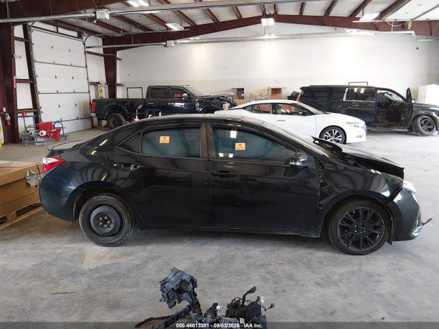 46013301 :رقم المزاد ، 2T1BURHE7GC505759 vin ، 2016 Toyota Corolla S W/special Edition Pkg مزاد بيع