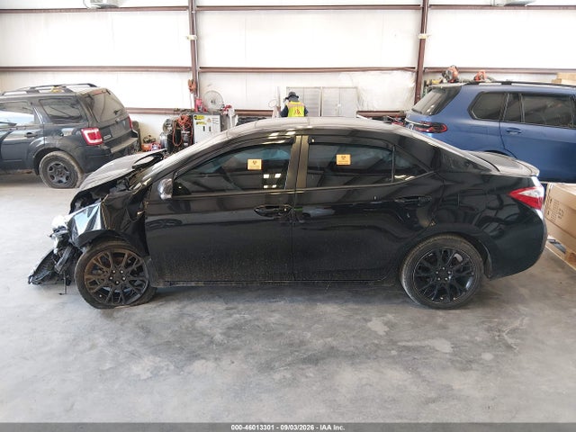 46013301 :رقم المزاد ، 2T1BURHE7GC505759 vin ، 2016 Toyota Corolla S W/special Edition Pkg مزاد بيع