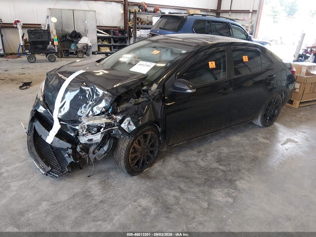 46013301 :رقم المزاد ، 2T1BURHE7GC505759 vin ، 2016 Toyota Corolla S W/special Edition Pkg مزاد بيع
