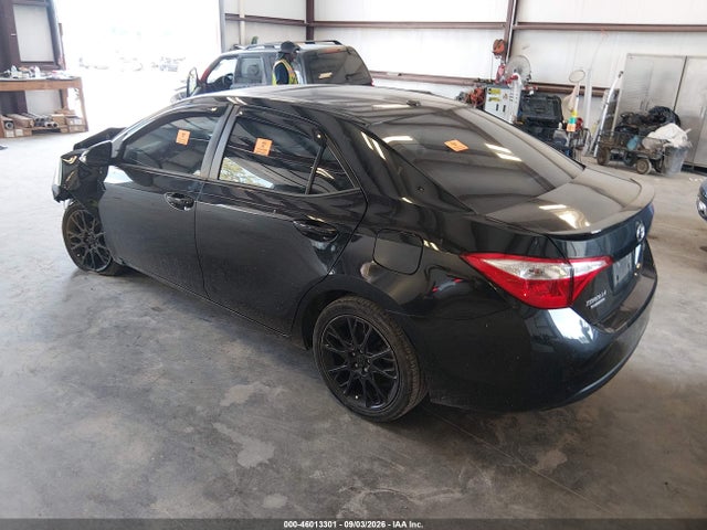 46013301 :رقم المزاد ، 2T1BURHE7GC505759 vin ، 2016 Toyota Corolla S W/special Edition Pkg مزاد بيع