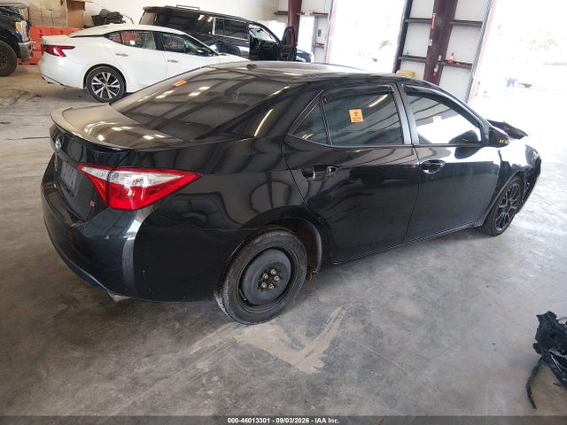 46013301 :رقم المزاد ، 2T1BURHE7GC505759 vin ، 2016 Toyota Corolla S W/special Edition Pkg مزاد بيع