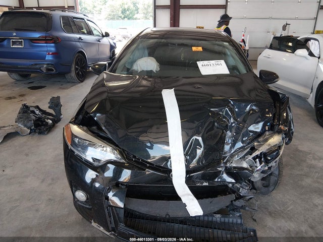 46013301 :رقم المزاد ، 2T1BURHE7GC505759 vin ، 2016 Toyota Corolla S W/special Edition Pkg مزاد بيع