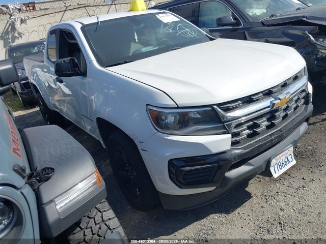 Chevrolet Colorado 2wd Long Box Wt 2021 1GCHSBEA4M1298448 головне зображення