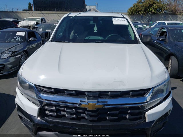 Aukcja sprzedaży 2021 Chevrolet Colorado 2wd  Long Box Wt, vin: 1GCHSBEA4M1298448, numer aukcji: 46013304