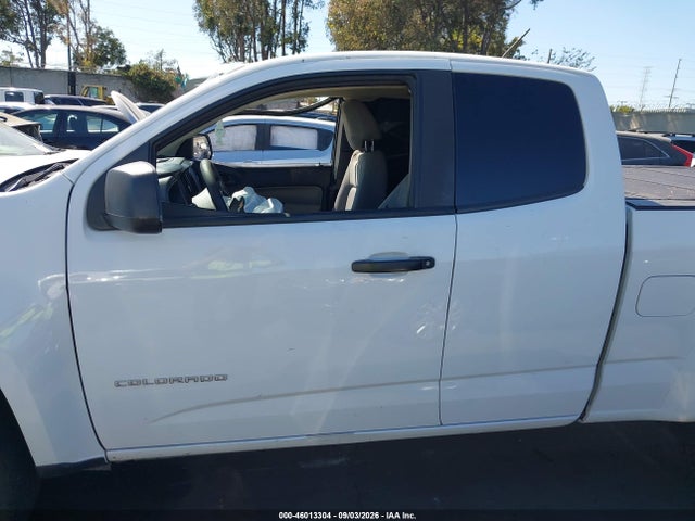 Aukcja sprzedaży 2021 Chevrolet Colorado 2wd  Long Box Wt, vin: 1GCHSBEA4M1298448, numer aukcji: 46013304