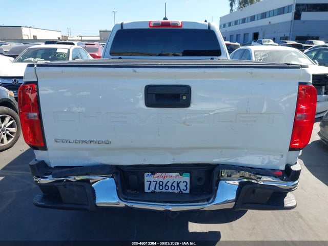 Aukcja sprzedaży 2021 Chevrolet Colorado 2wd  Long Box Wt, vin: 1GCHSBEA4M1298448, numer aukcji: 46013304