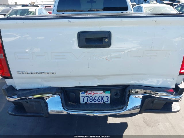 Aukcja sprzedaży 2021 Chevrolet Colorado 2wd  Long Box Wt, vin: 1GCHSBEA4M1298448, numer aukcji: 46013304