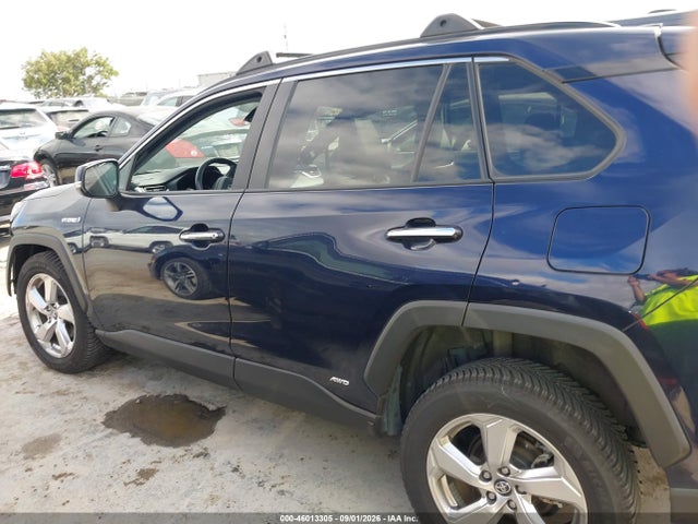 4T3D6RFV3MU023491 Toyota Rav4 Hybrid Limited