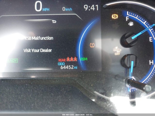 4T3D6RFV3MU023491 Toyota Rav4 Hybrid Limited