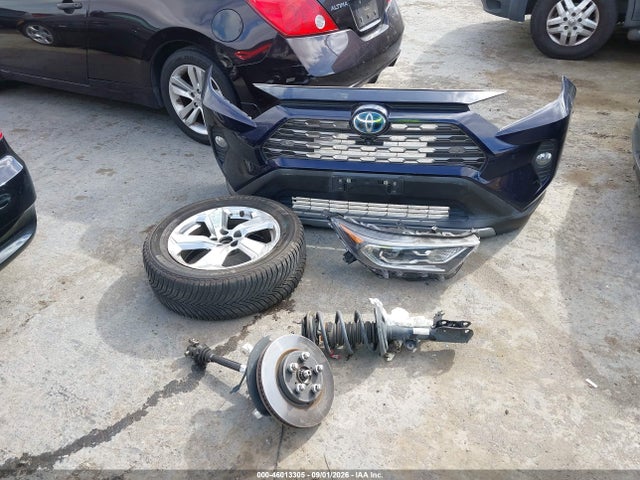 4T3D6RFV3MU023491 Toyota Rav4 Hybrid Limited