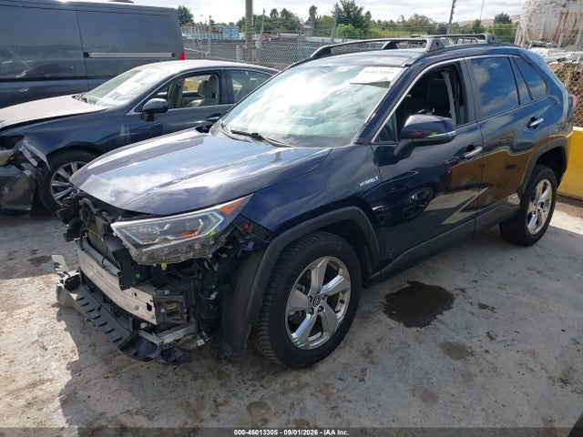 4T3D6RFV3MU023491 Toyota Rav4 Hybrid Limited