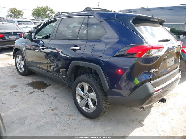 4T3D6RFV3MU023491 Toyota Rav4 Hybrid Limited
