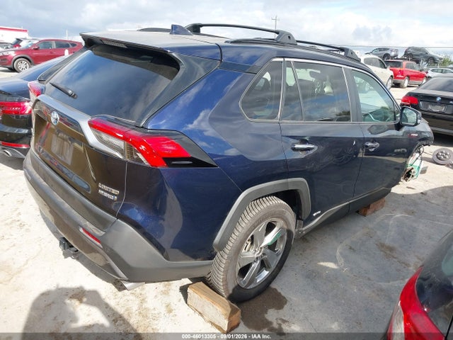 4T3D6RFV3MU023491 Toyota Rav4 Hybrid Limited