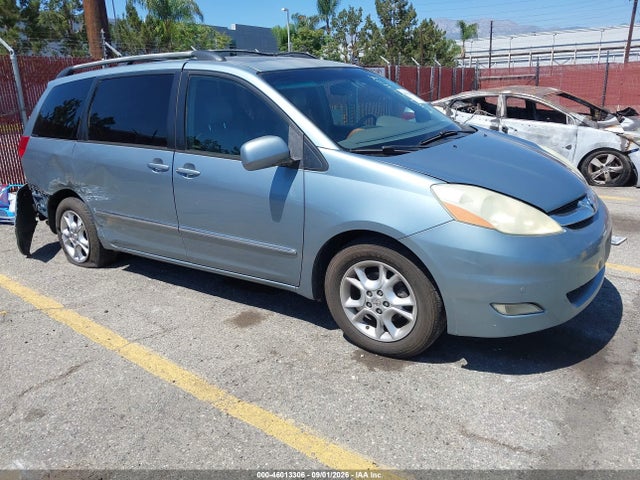 46013306 :رقم المزاد ، 5TDZA22C26S526868 vin ، 2006 Toyota Sienna Xle Limited مزاد بيع