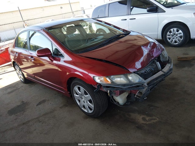 Aukcja sprzedaży 2011 Honda Civic Lx, vin: 2HGFA1F51BH539744, numer aukcji: 46013314