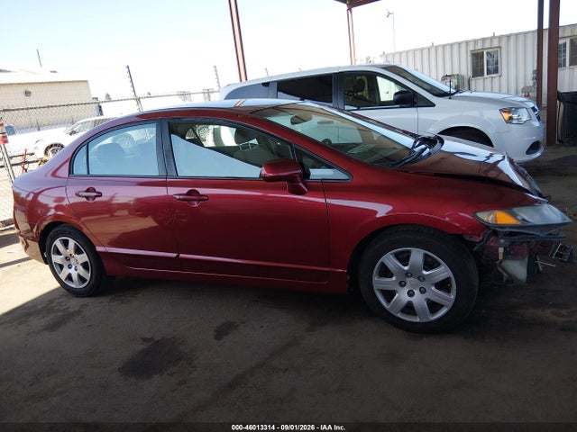 Aukcja sprzedaży 2011 Honda Civic Lx, vin: 2HGFA1F51BH539744, numer aukcji: 46013314