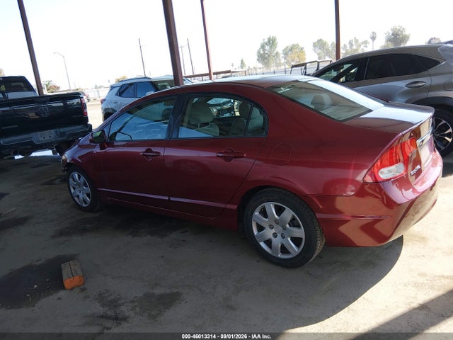 Aukcja sprzedaży 2011 Honda Civic Lx, vin: 2HGFA1F51BH539744, numer aukcji: 46013314